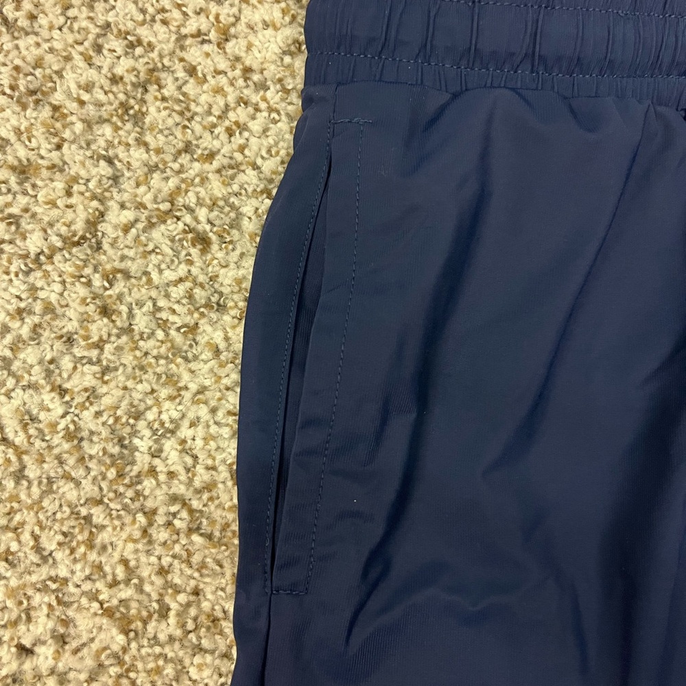 ZYIA Navy Everywhere Zipper Joggers Active Pants - Picture 6 of 8